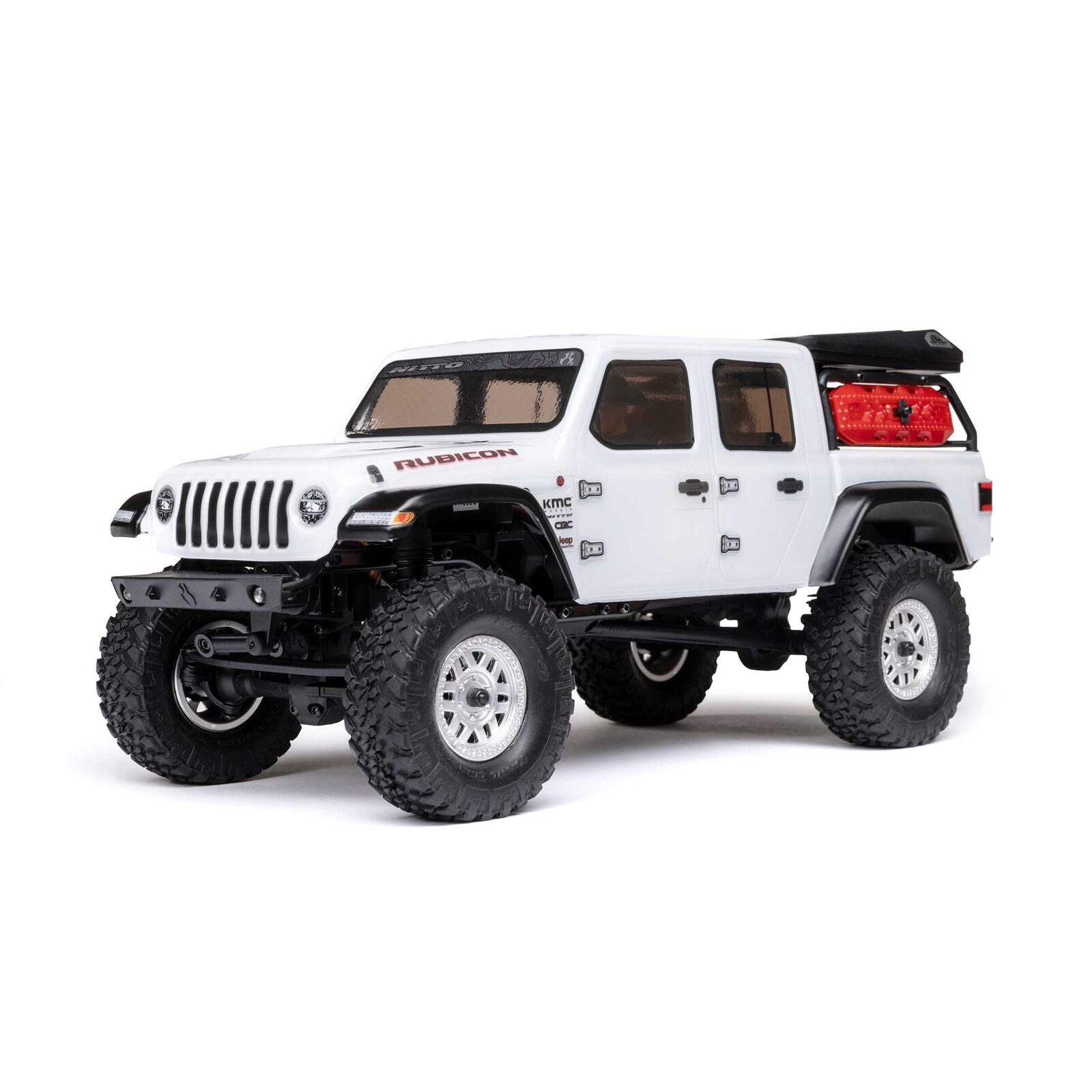 Axial 1/24 SCX24 Jeep JT Gladiator 4WD Rock Crawler Brushed RTR -  - Horizon Hobbies, Inc.