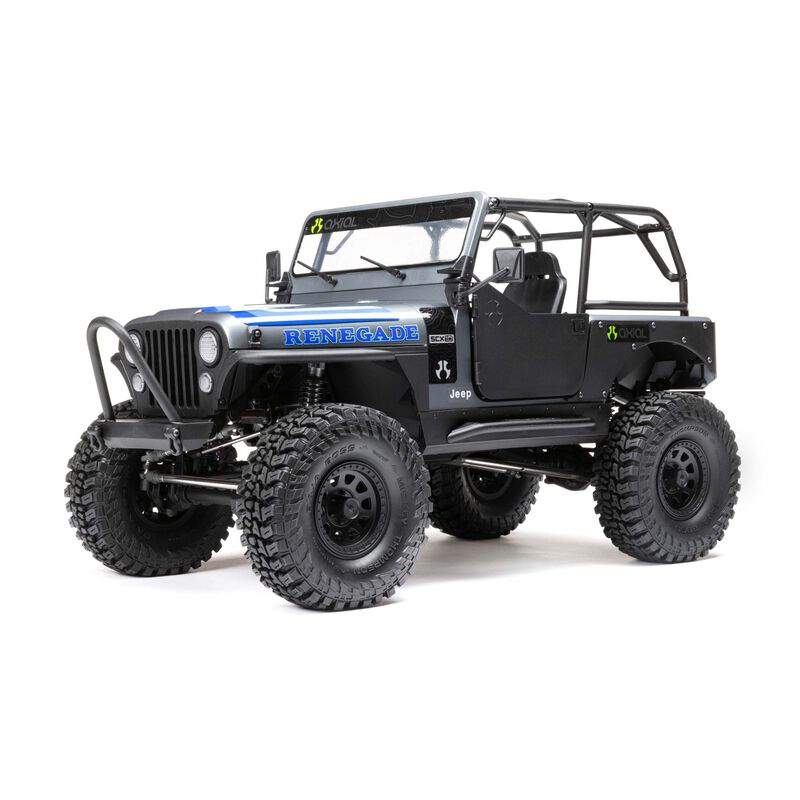 Axial SCX10 III Jeep CJ-7 RTR 4WD Rock Crawler w/DX3 2.4GHz Radio -  - Horizon Hobbies, Inc.