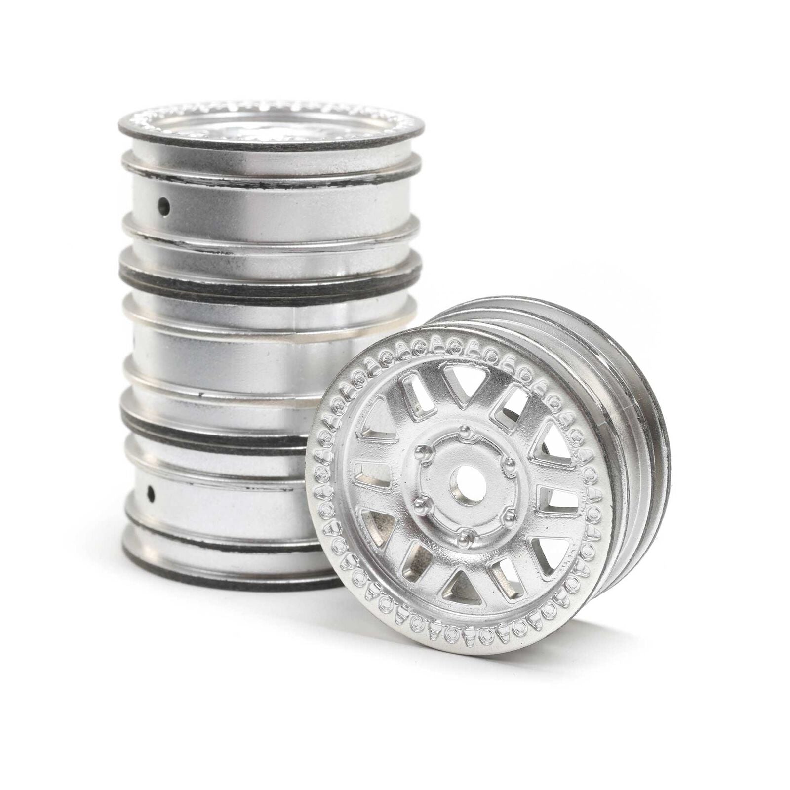 Axial SCX24 1.0 KMC Machete Wheels (Satin) (4) -  - Horizon Hobbies, Inc.