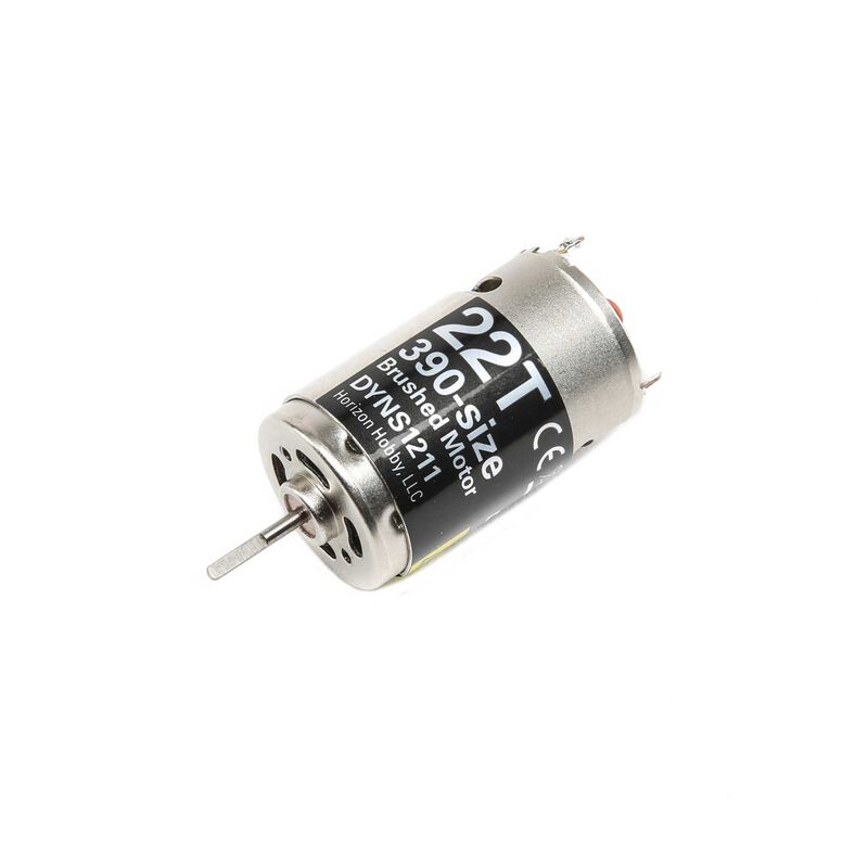 PROBOAT Tazer 390 Motor 22T -  - Horizon Hobbies, Inc.
