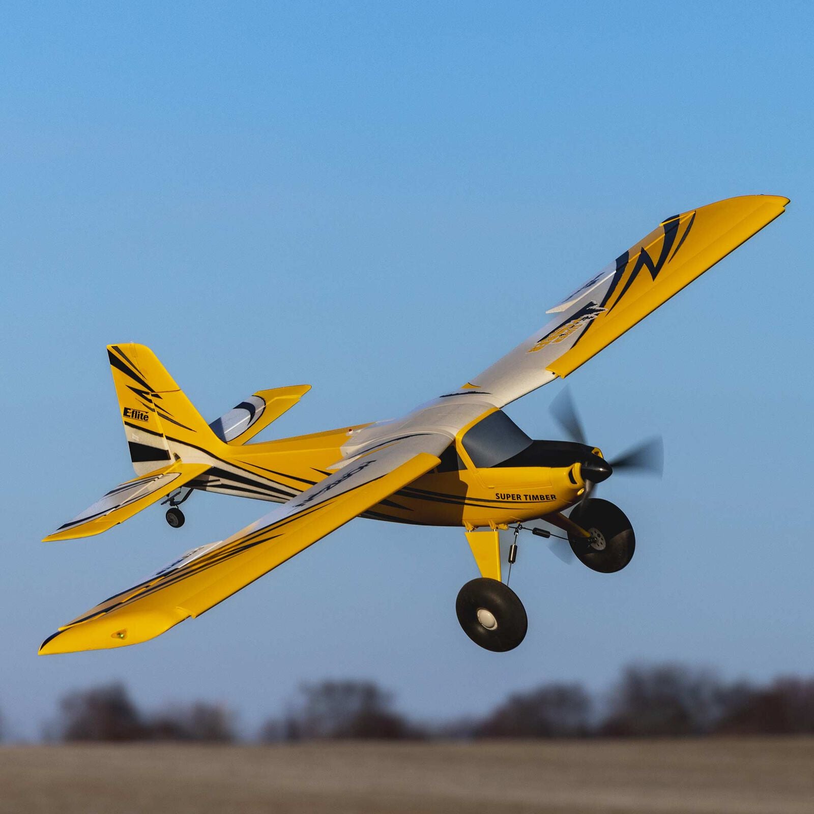 E-flite Super Timber 1.7m BNF Basic with AS3X and SAFE Select - stpatty - Horizon Hobbies, Inc.