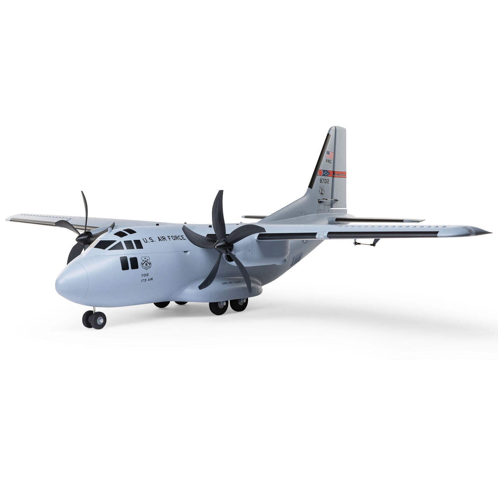 E-flite EC-1500 Twin 1.5m BNF Basic with AS3X and SAFE Select -  - Horizon Hobbies, Inc.