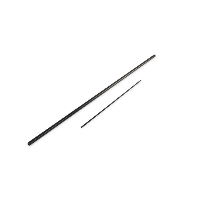 E-flite Wing and Stab Tube: Timber -  - Horizon Hobbies, Inc.