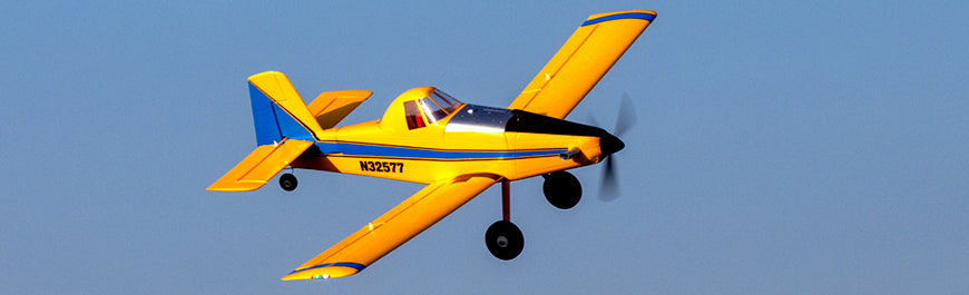 E-FLITE UMX Air Tractor BNF Basic w/ AS3X and SAFE -  - Horizon Hobbies, Inc.