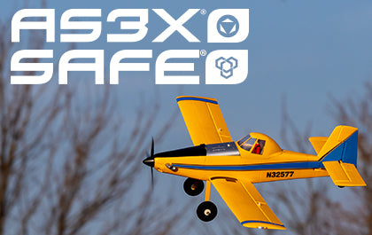 E-FLITE UMX Air Tractor BNF Basic w/ AS3X and SAFE -  - Horizon Hobbies, Inc.
