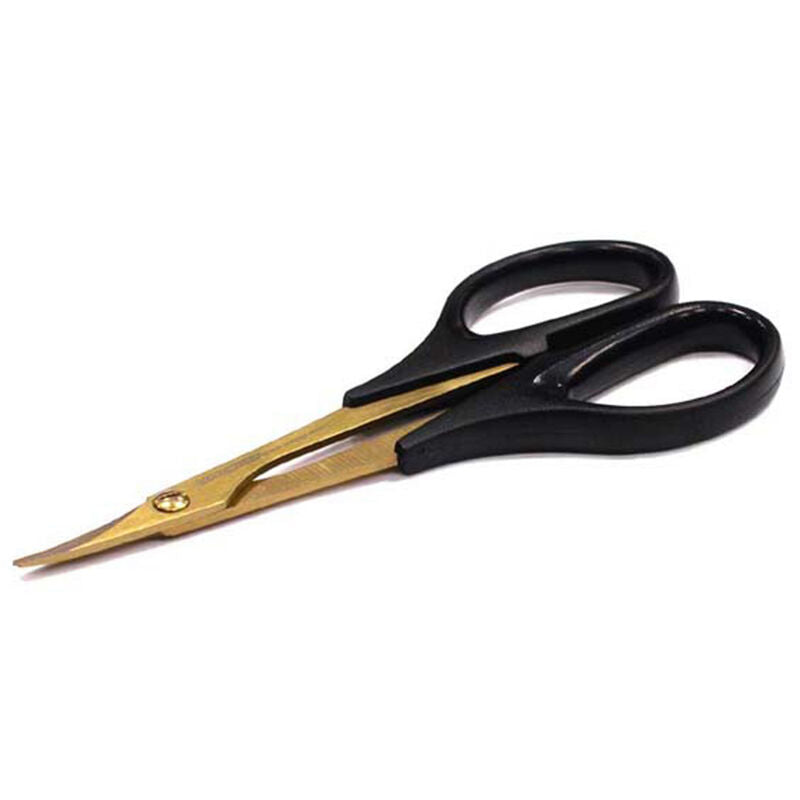 Integy Ti-Nitride Lexan Curved Scissor -  - Horizon Hobbies, Inc.
