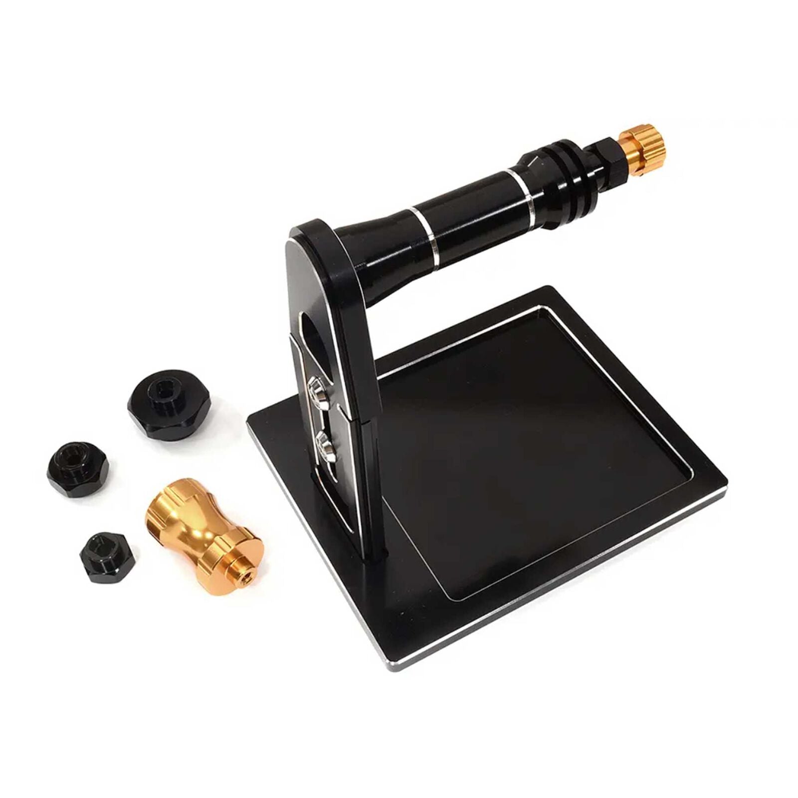 Integy Universal Tire Balancer for RC Black -  - Horizon Hobbies, Inc.