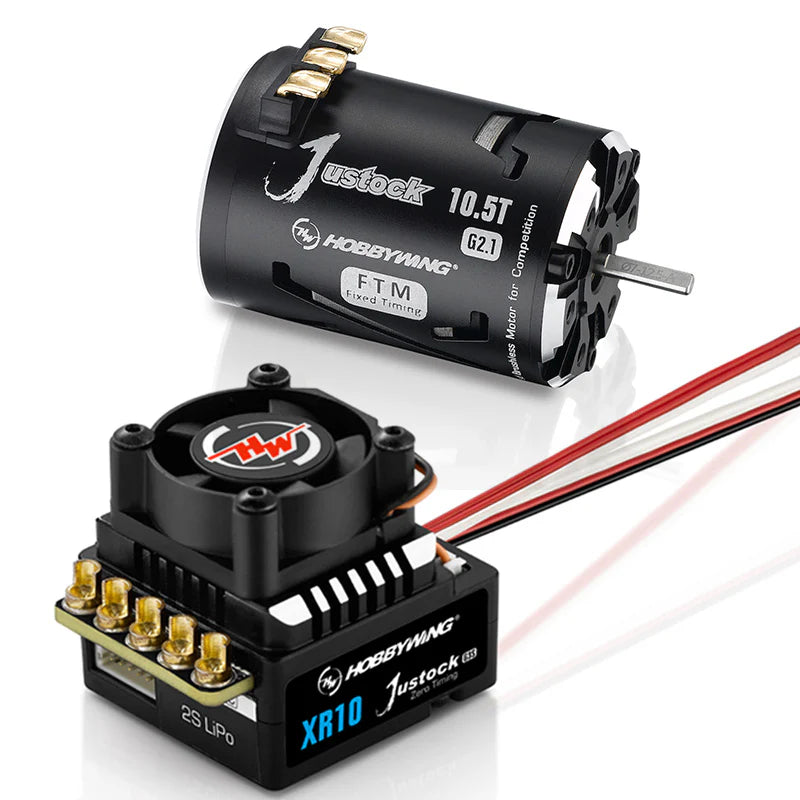 HOBBYWING  XERUN XR10 JUSTOCK G3S COMBO -  - HobbyWing North America