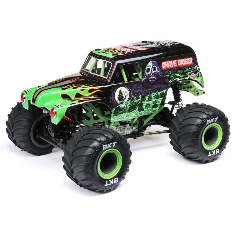 1/18 Mini LMT 4X4 Brushed Monster Truck RTR -  - Horizon Hobbies, Inc.