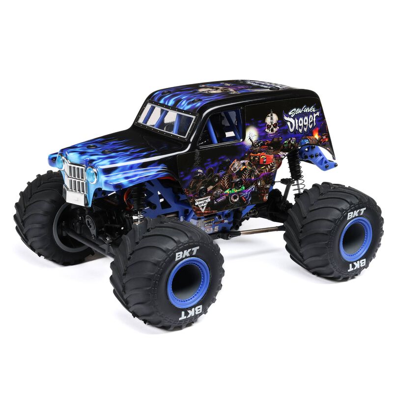 1/18 Mini LMT 4X4 Brushed Monster Truck RTR -  - Horizon Hobbies, Inc.