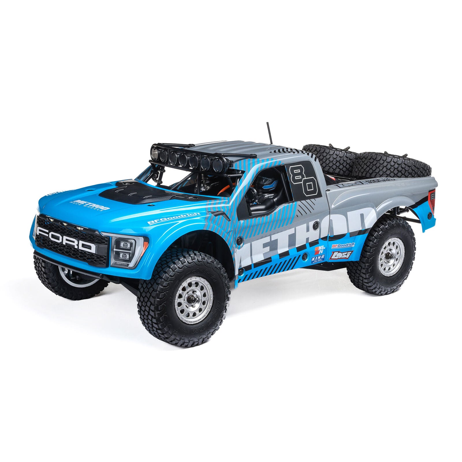 Losi Baja Rey 2.0  1/10 RTR 4WD Brushless Desert Truck w/2.4GHz Radio, AVC & SMART -  - Horizon Hobbies, Inc.