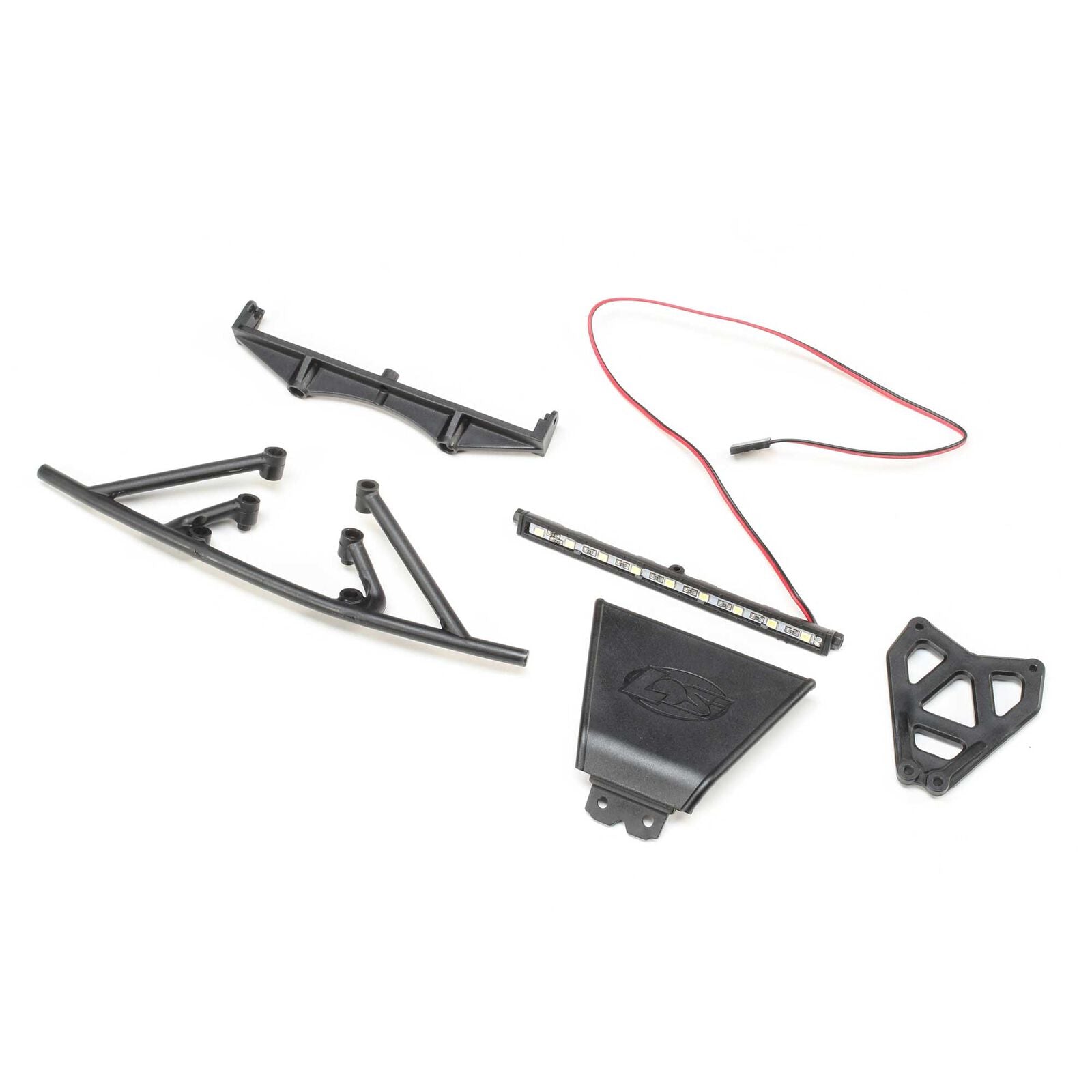 Losi Front Bumper with LED: Tenacity TT Pro -  - Horizon Hobbies, Inc.