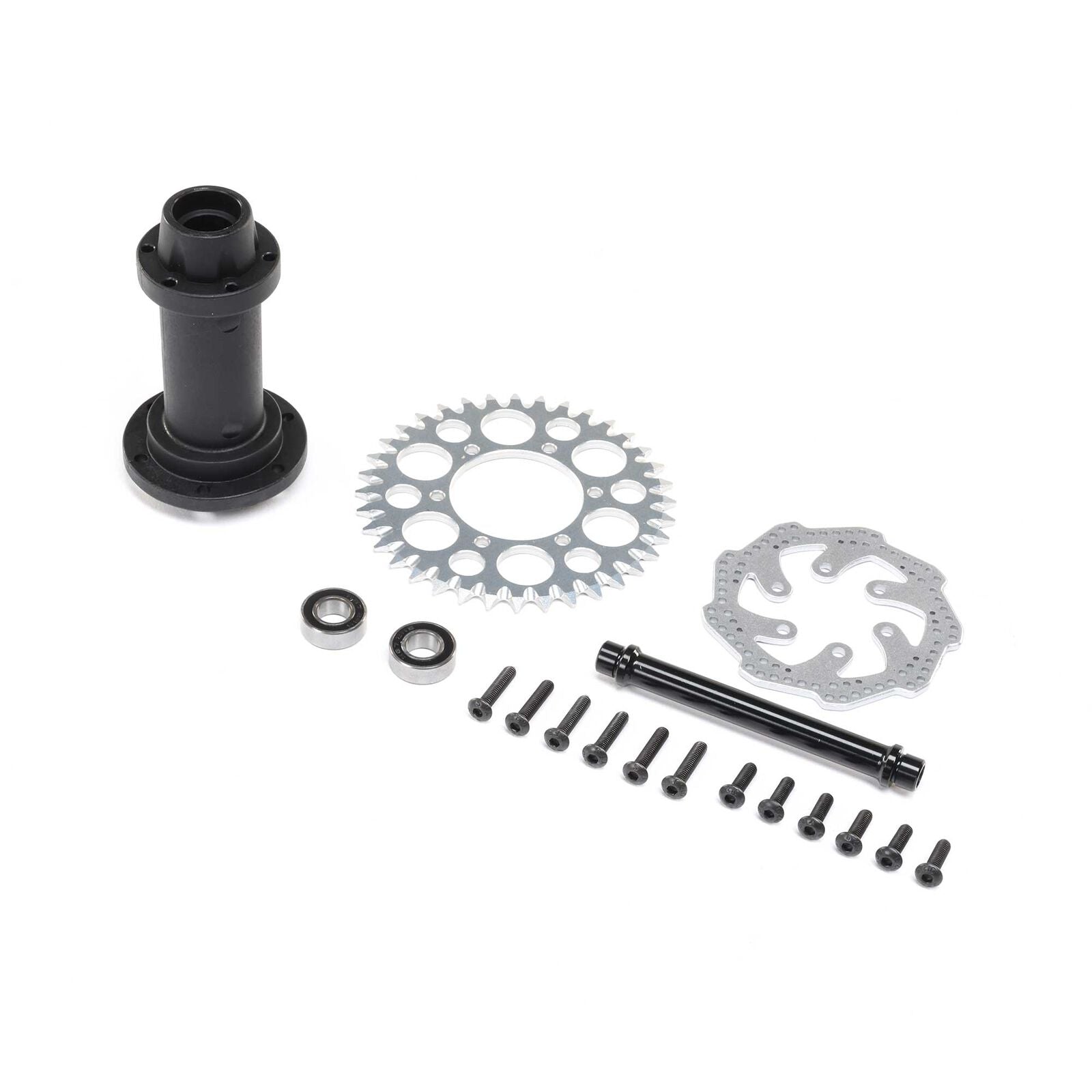 Losi Promoto-MX Complete Rear Hub Assembly -  - Horizon Hobbies, Inc.