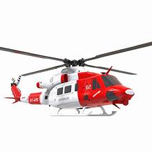 Goosky E2 UH-1Y Air Rescue GPS Helicopter - RTF (Mode 2) -  - RC Visions