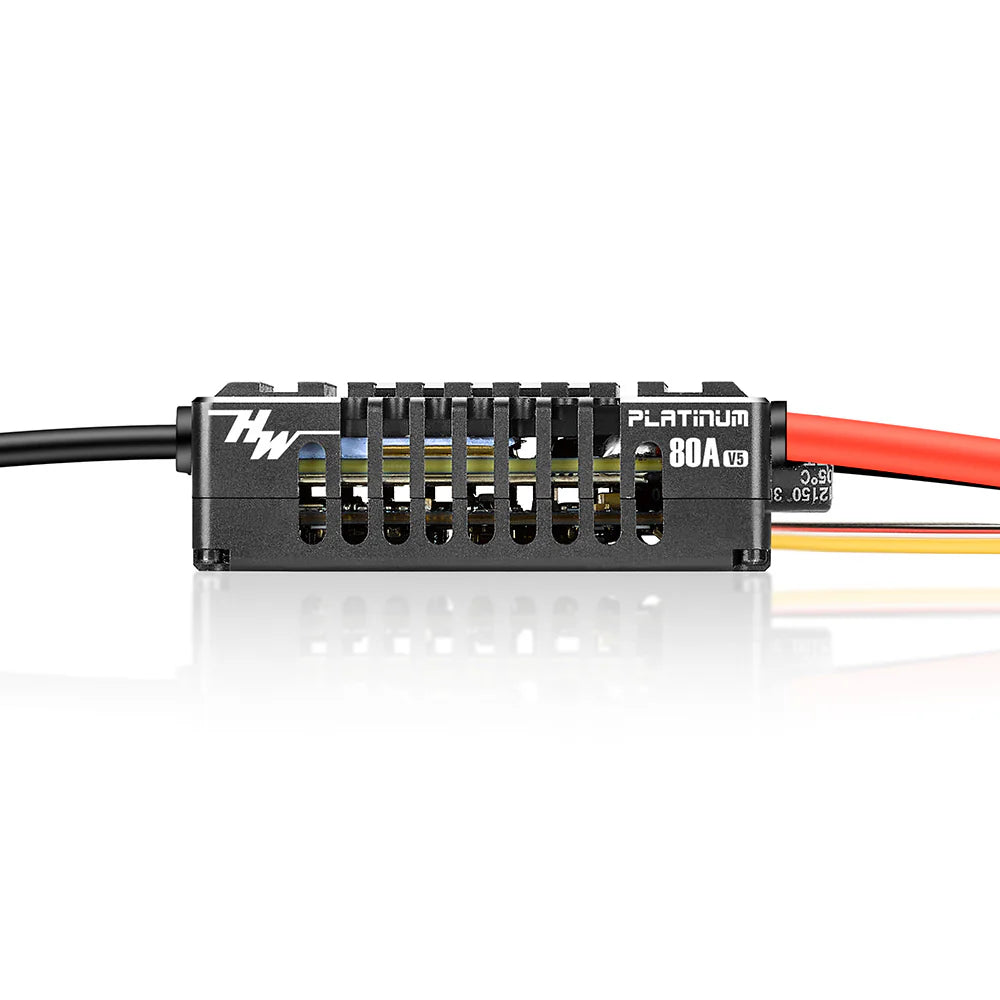 Hobbywing Platinum 80A V5 Brushless ESC -  - HobbyWing North America