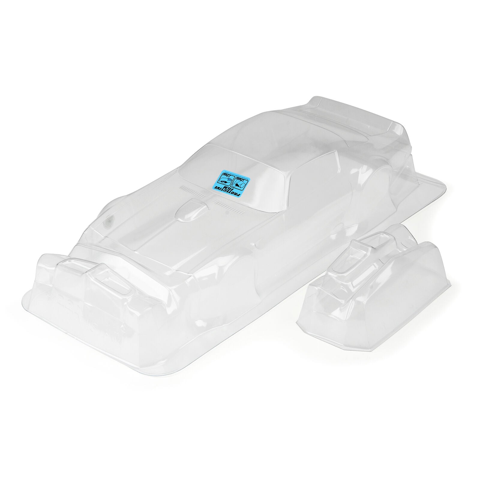 Protoform 1971 Pontiac Firebird Trans Am Vintage Racing Body (Clear) -  - Horizon Hobbies, Inc.