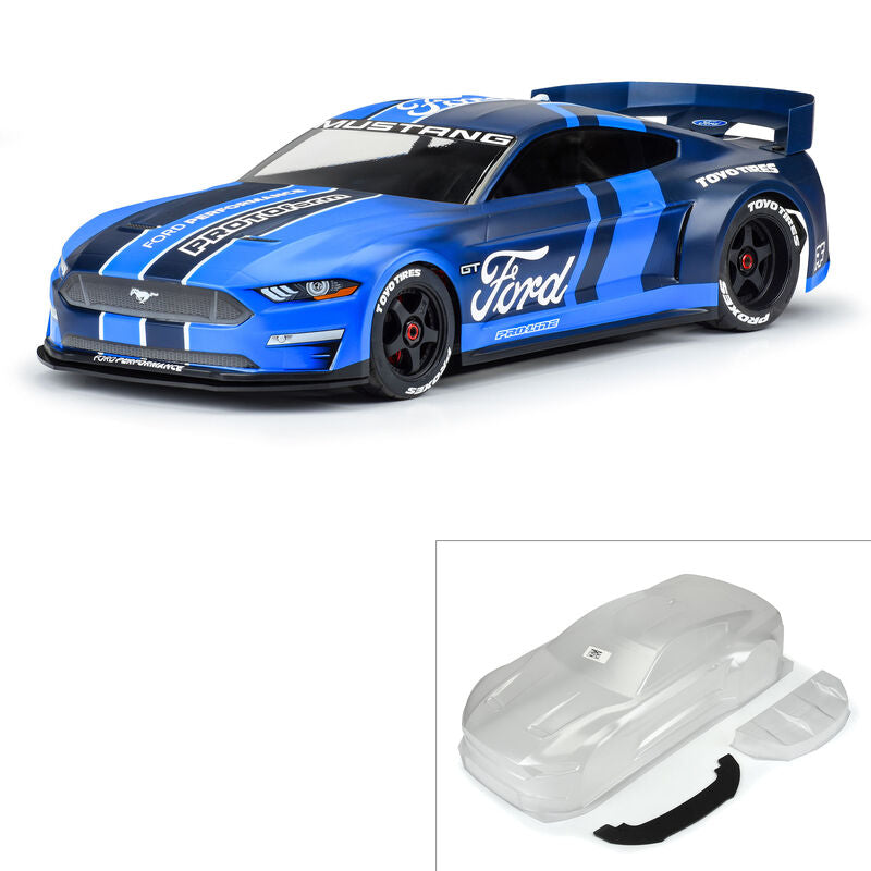 Protoform 2021 Ford Mustang 1/7 GT Body (Clear) (Felony) -  - Horizon Hobbies, Inc.