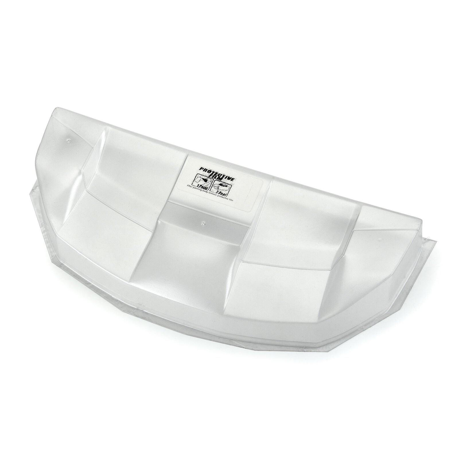 PROTOform Replacement Rear Wing (Clear) for PRM158100 Body -  - Horizon Hobbies, Inc.