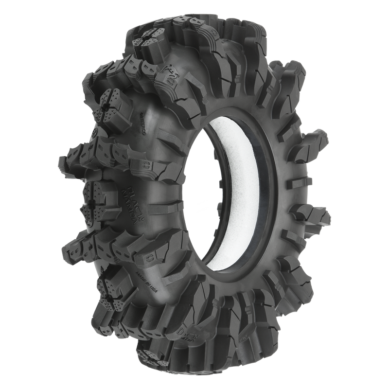 Pro-Line Interco Black Mamba 2.6 Mud T -  - Horizon Hobbies, Inc.