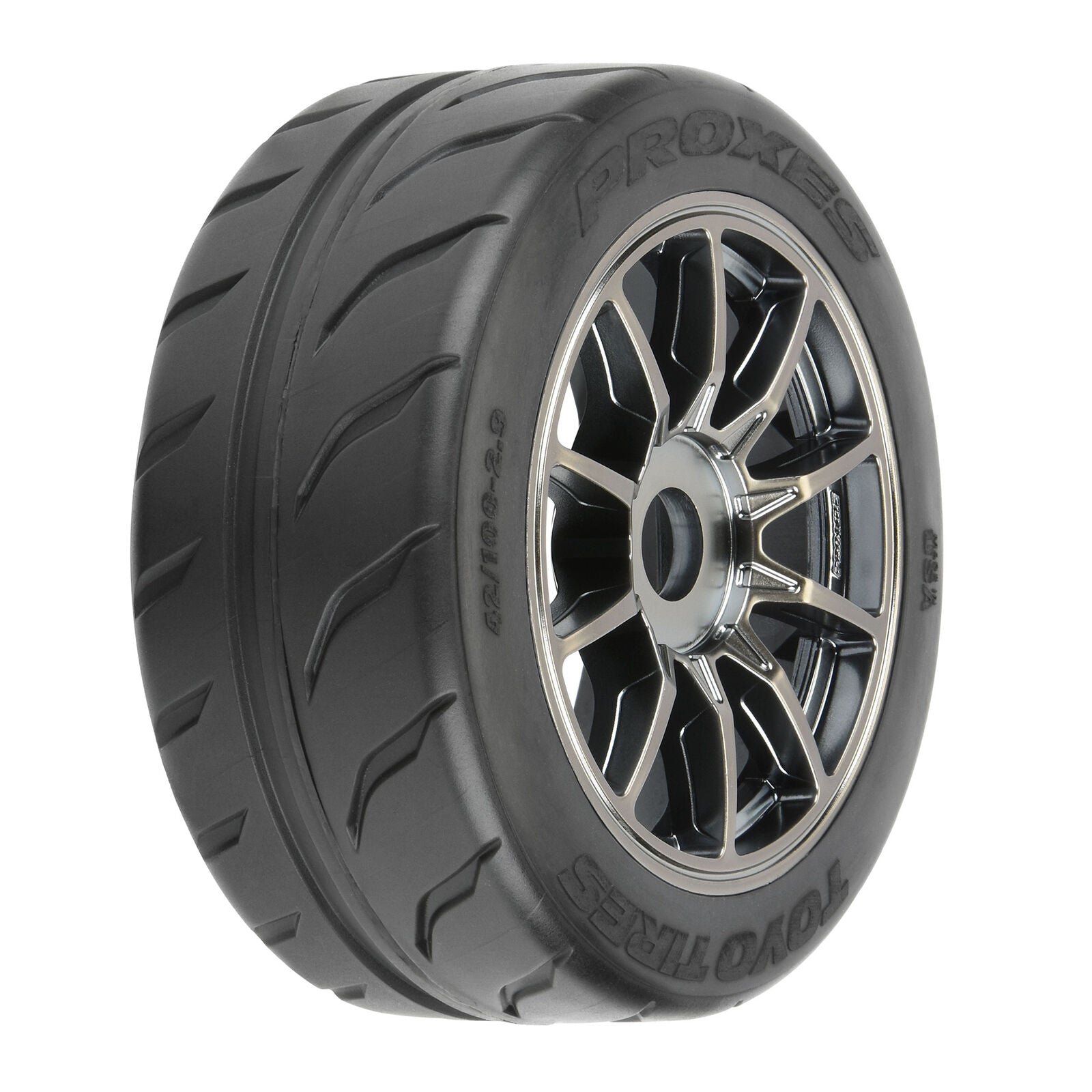 ARRMA 1/7 Toyo Proxes R888R S3 F/R 42/100 2.9" BELTED MTD 17mm Spectre (2) -  - Horizon Hobbies, Inc.
