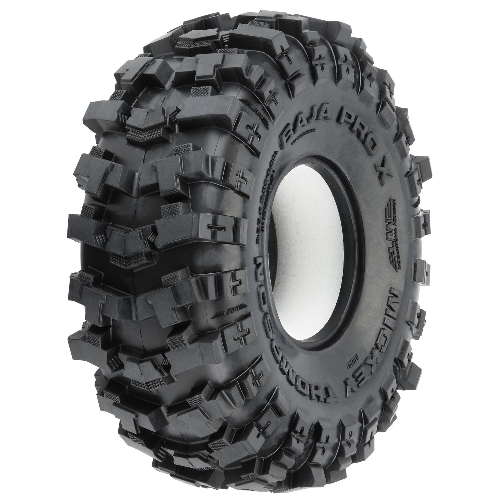 Pro-Line Mickey Thompson Baja Pro X 2.2" Rock Crawler Tires (2) (G8) w/Memory Foam -  - Horizon Hobbies, Inc.