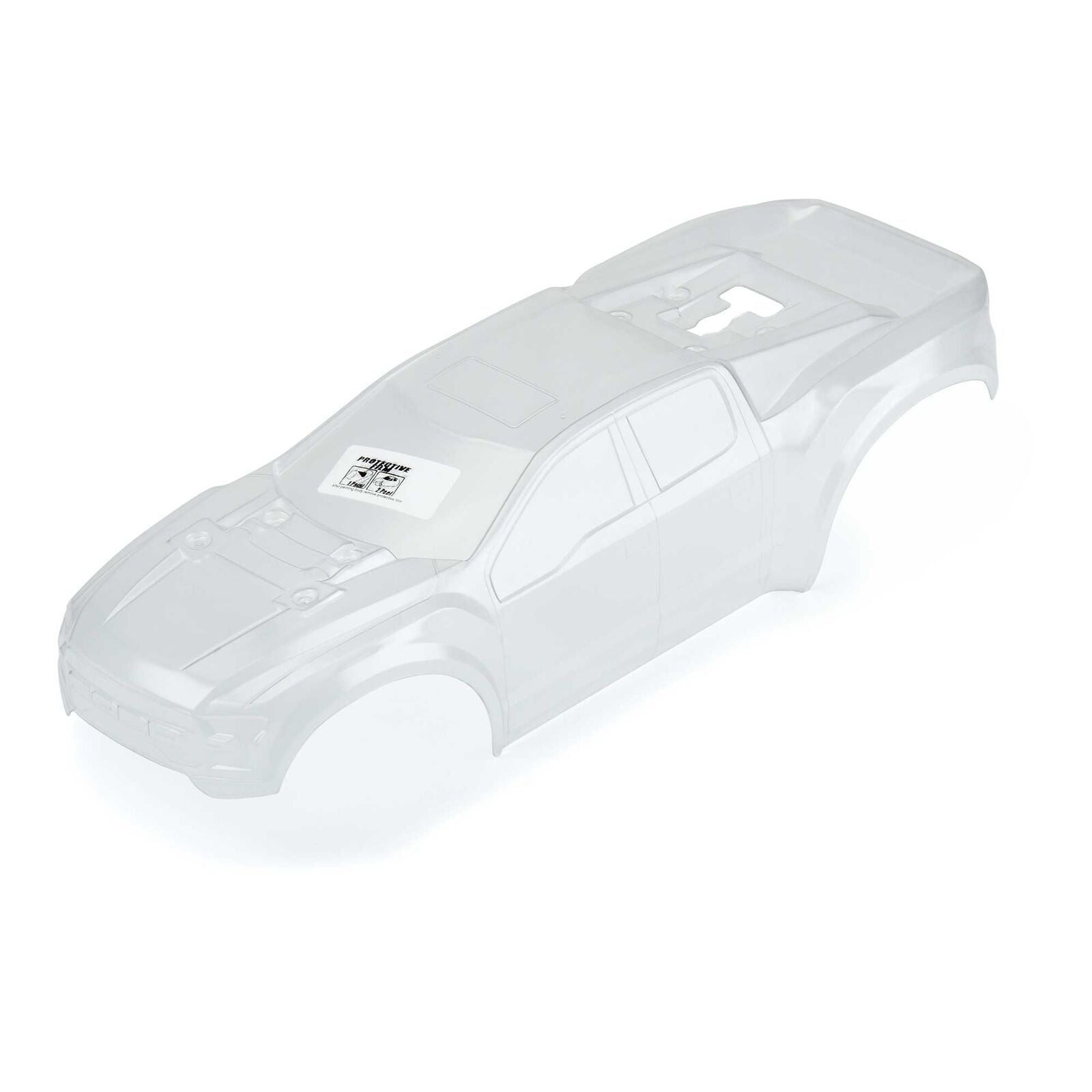 Proline 1/10 Pre-Cut 2017 Ford F-150 Raptor Clear Body: Rustler 4x4 -  - Horizon Hobbies, Inc.