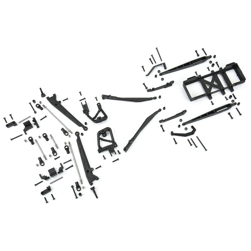 Pro-Line Twin I-Beam 2WD Pre-Runner Suspension Conversion Kit for SCX-10 I & II -  - Horizon Hobbies, Inc.