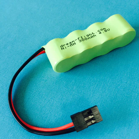 Dream-Flight 4.8V NiMH 300mAh Rx Battery (Alula-TREK, Libelle) -  - Dream-Flight