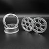 Reefs RC BLADE 1.9" Aluminum Beadlock Wheels w/Reef Hubs & Rings (Silver) (2) -  - Horizon Hobbies, Inc.