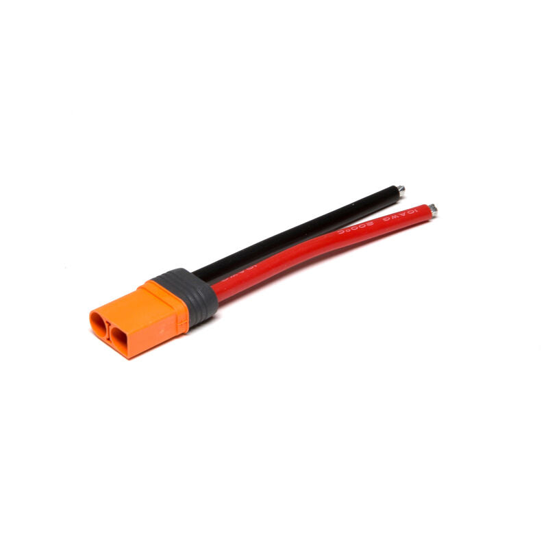 Spektrum Connector: IC5 Device with 4" Wires, 10 AWG -  - Horizon Hobbies, Inc.