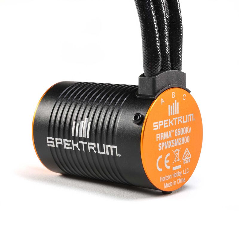 Spektrum RC Firma 6500Kv Brushless Motor -  - Horizon Hobbies, Inc.