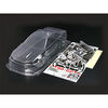 Tamiya NISMO R34 GT-R Body Set (Clear) (190mm) -  - Horizon Hobbies, Inc.