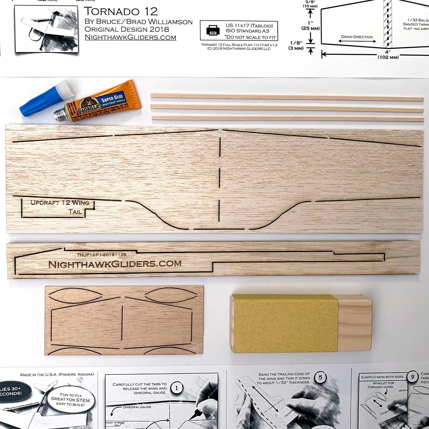 PowerUP Toys TORNADO UPDRAFT ADD-ON FOR POWERUP 4.0 -  - PowerUp Toys