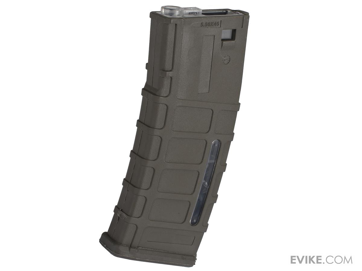 A&K 300rd Polymer Hi-Cap Magazine for M4 Airsoft AEG Rifles