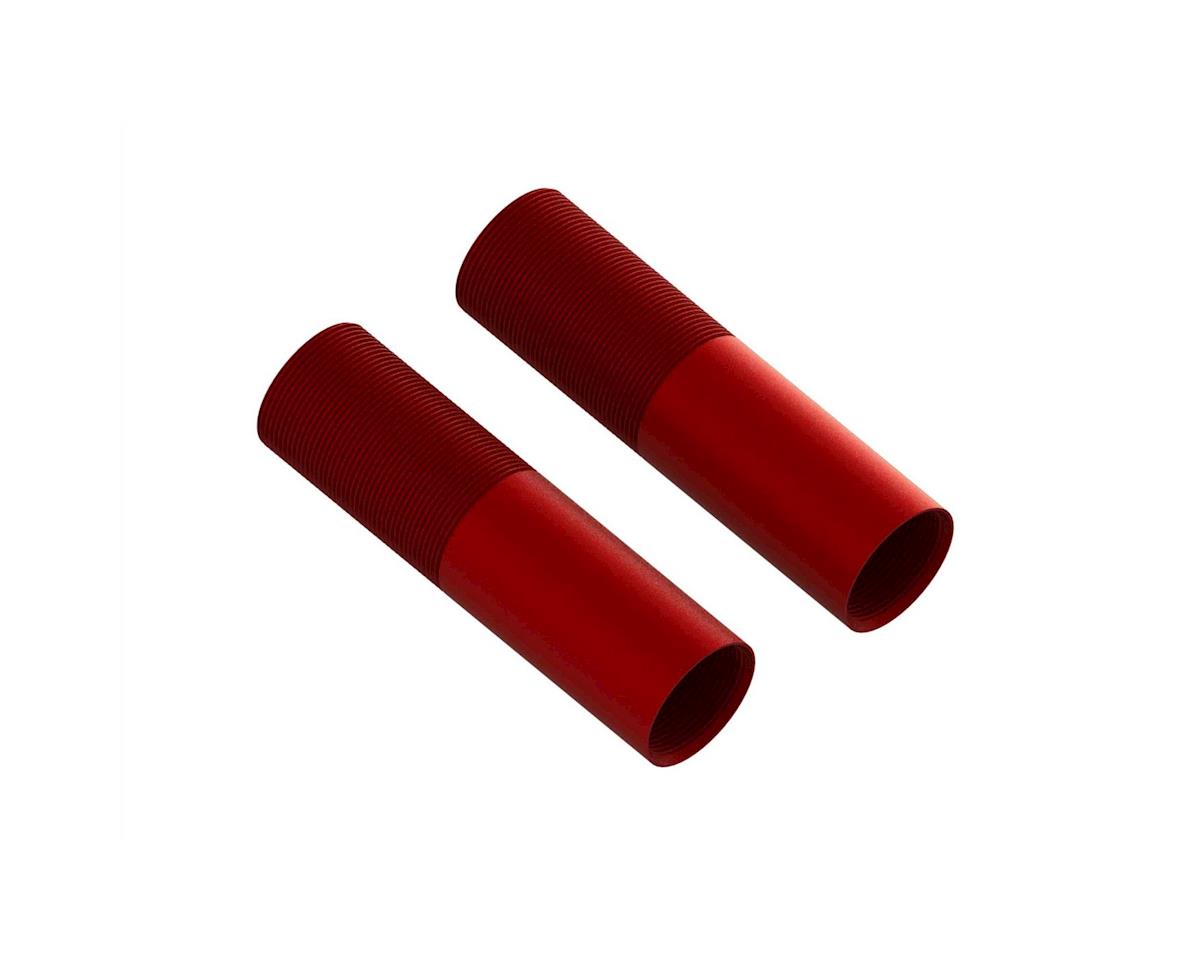 Arrma 8S BLX 24x88mm Aluminum Shock Body (Red) (2) -  - Horizon Hobbies, Inc.