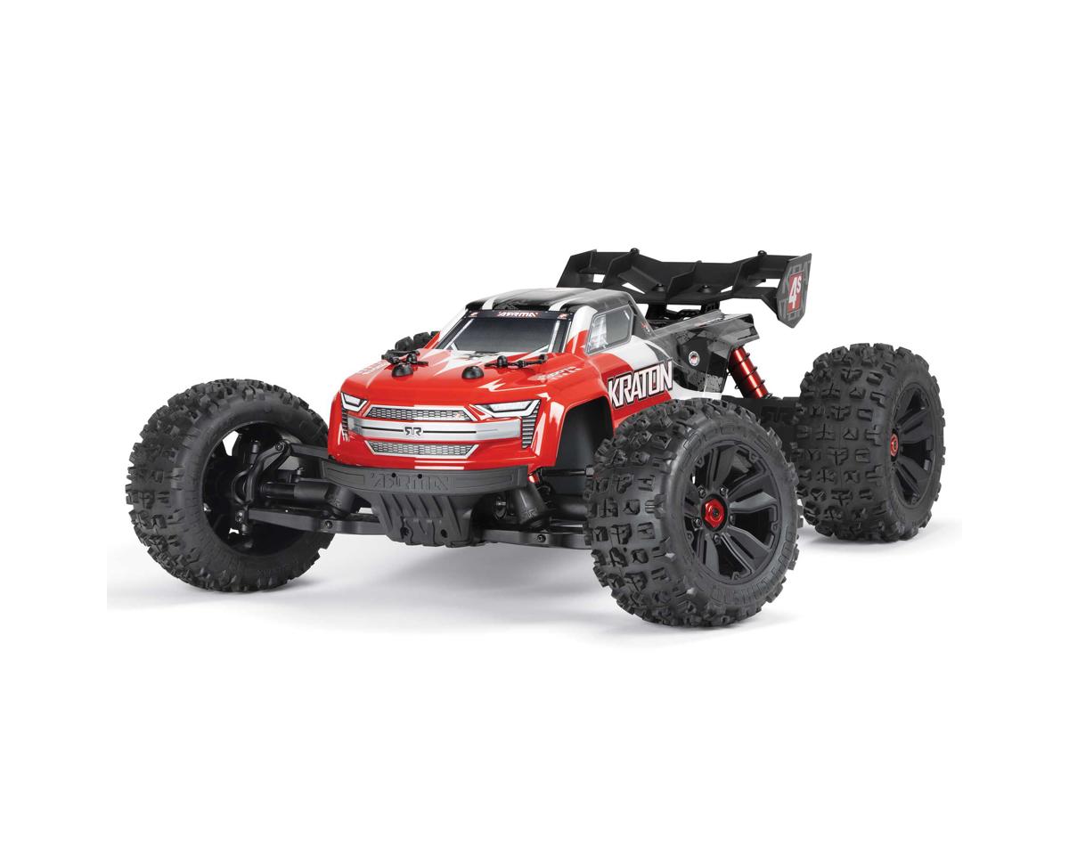 Arrma Kraton 4S V2 BLX RTR 1/10 4WD Brushless Monster Truck w/SLT3 2.4GHz Radio & Smart ESC -  - Horizon Hobbies, Inc.