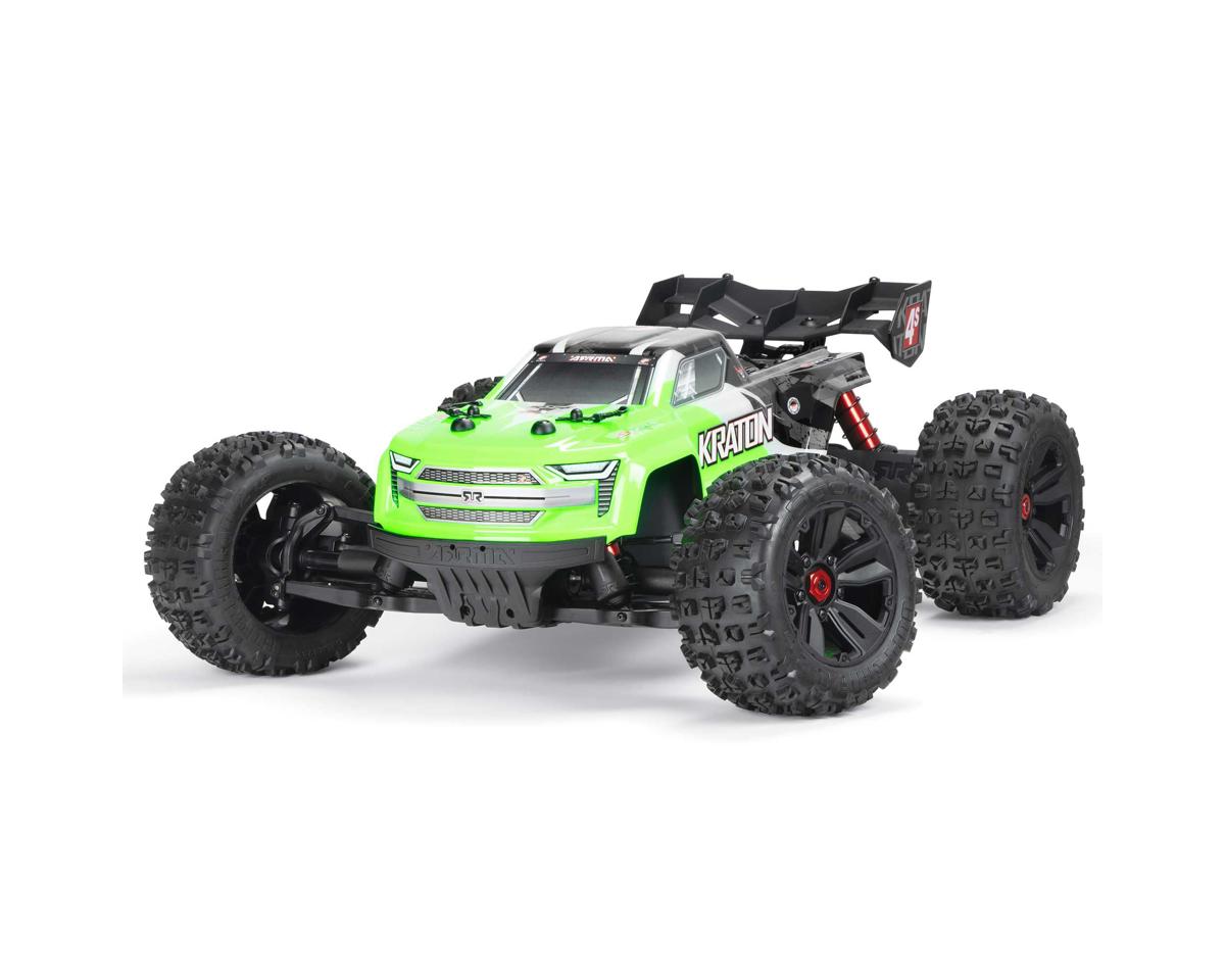 Arrma Kraton 4S V2 BLX RTR 1/10 4WD Brushless Monster Truck w/SLT3 2.4GHz Radio & Smart ESC -  - Horizon Hobbies, Inc.