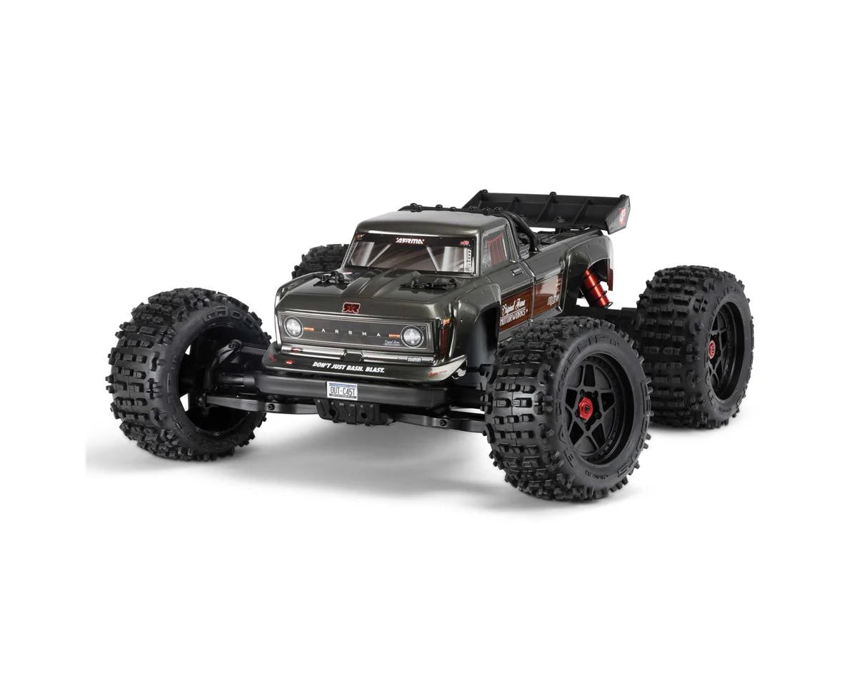 Arrma Outcast 4S V2 BLX Brushless RTR 1/10 Stunt Truck w/SLT3 2.4GHz Radio & Smart ESC -  - Horizon Hobbies, Inc.