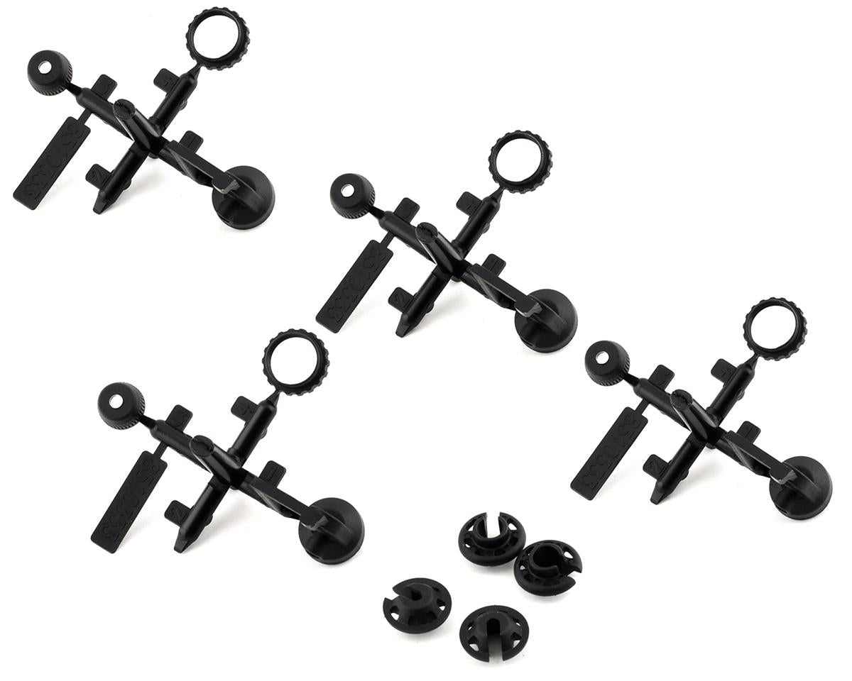 Team Associated Apex2 Shock Components -  - Associated Electrics INC