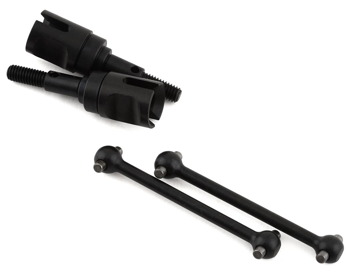 Team Associated Apex2 Stub Axles & Dogbones (2) -  - Associated Electrics INC
