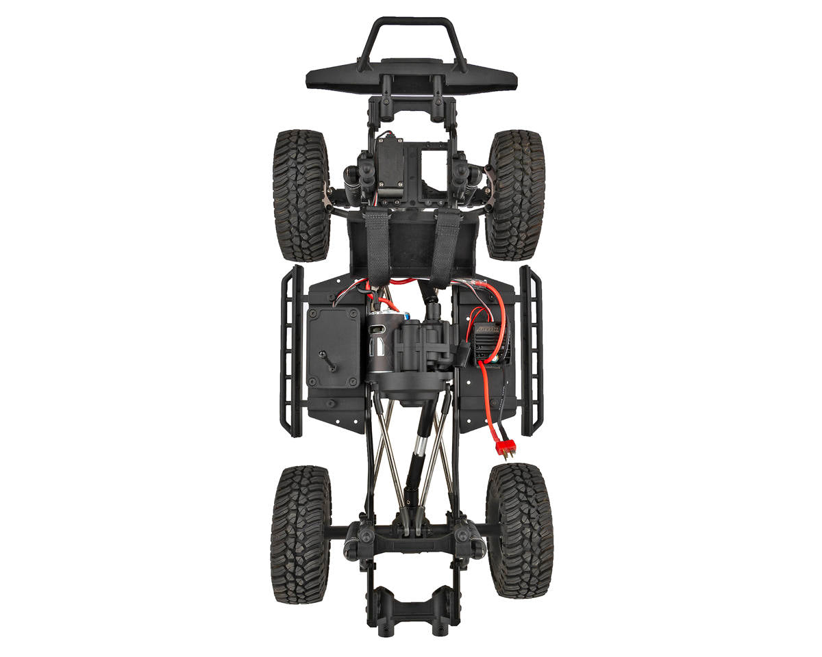 Element RC Enduro Sendero HD Titanium Trail Truck 4x4 RTR Rock Crawler w/2.4GHz Radio - Cars & Trucks - Associated Electrics INC
