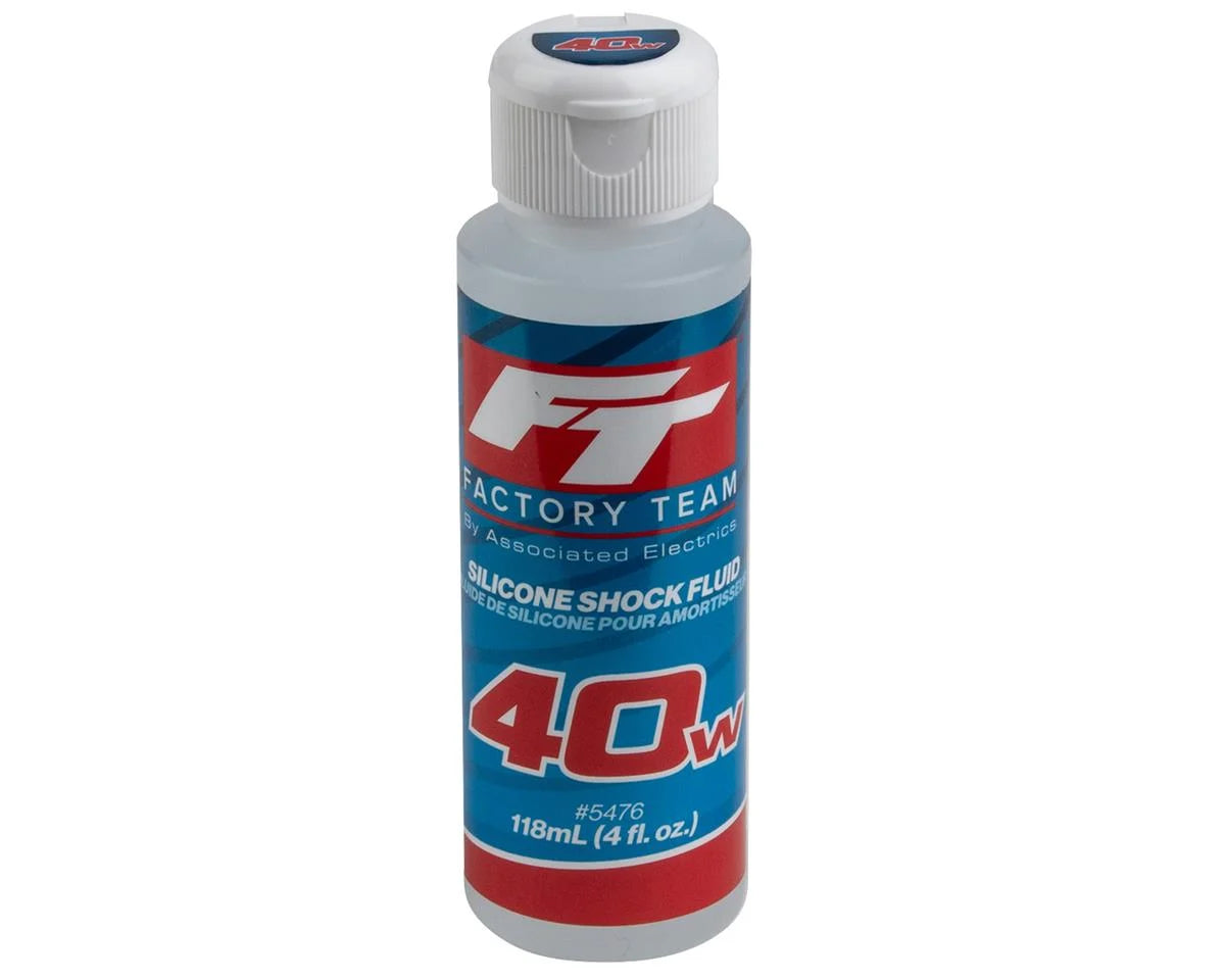 Team Associated Factory Team Silicone Shock Oil (4oz) -  - Horizon Hobbies, Inc.