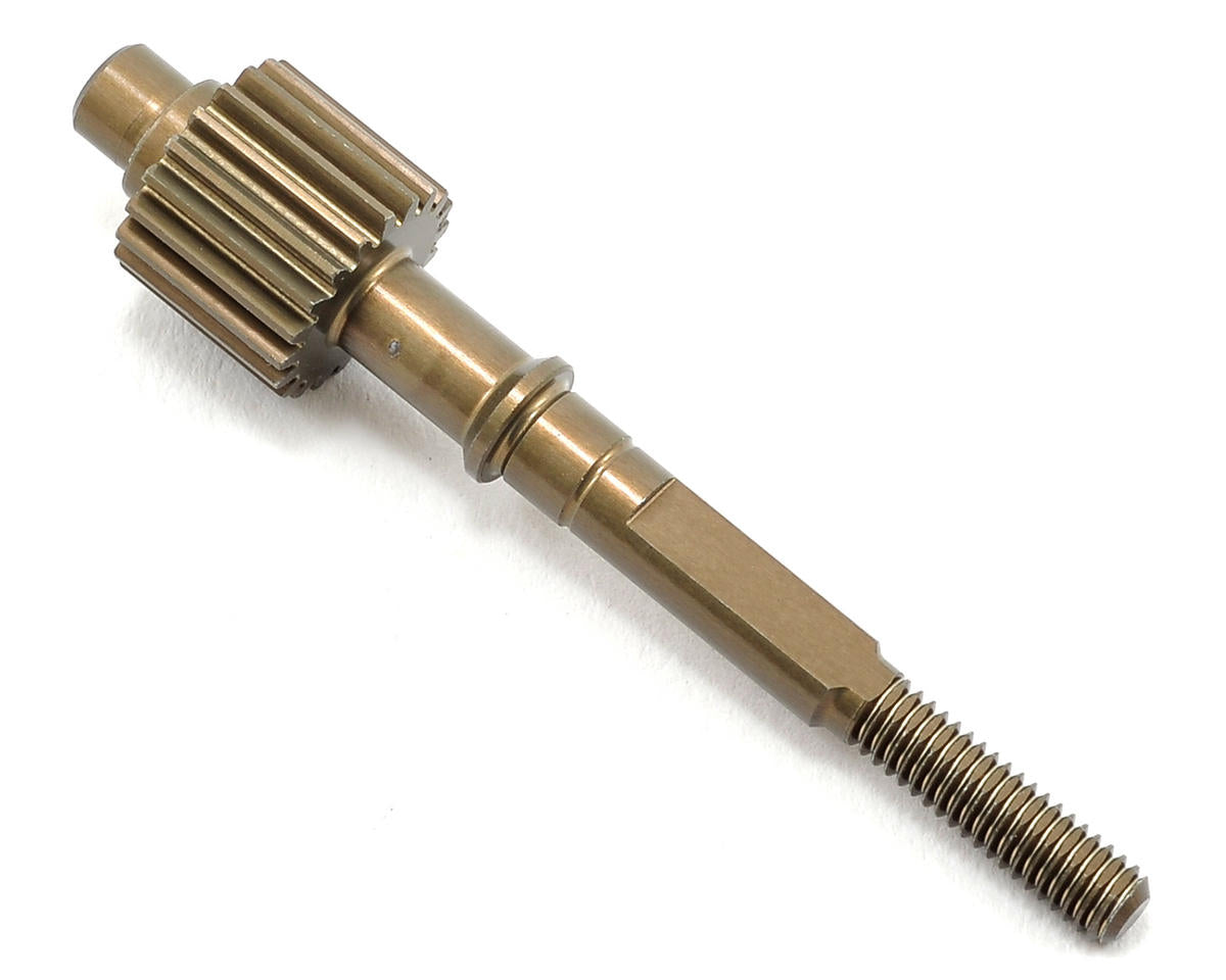 Team Associated Aluminum Factory Team "3 Gear" Top Shaft -  - Horizon Hobbies, Inc.