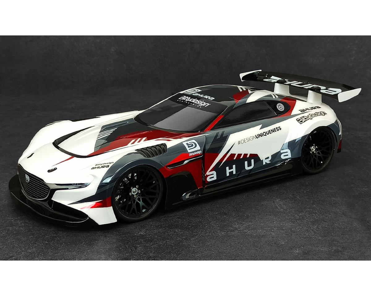 Bittydesign AHURA 1/10 GT Body (Clear) (190mm) -  - AMain Distributing