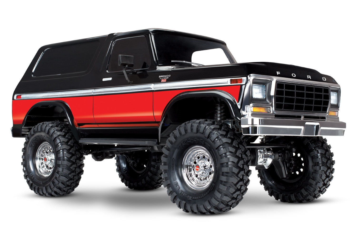 Traxxas TRX-4 1979 Ford Bronco Clipless -  - Traxxas