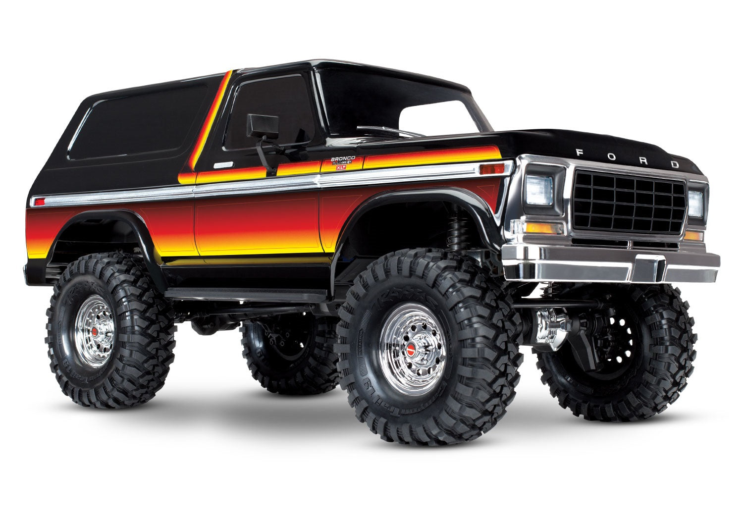 Traxxas TRX-4 1979 Ford Bronco Clipless -  - Traxxas