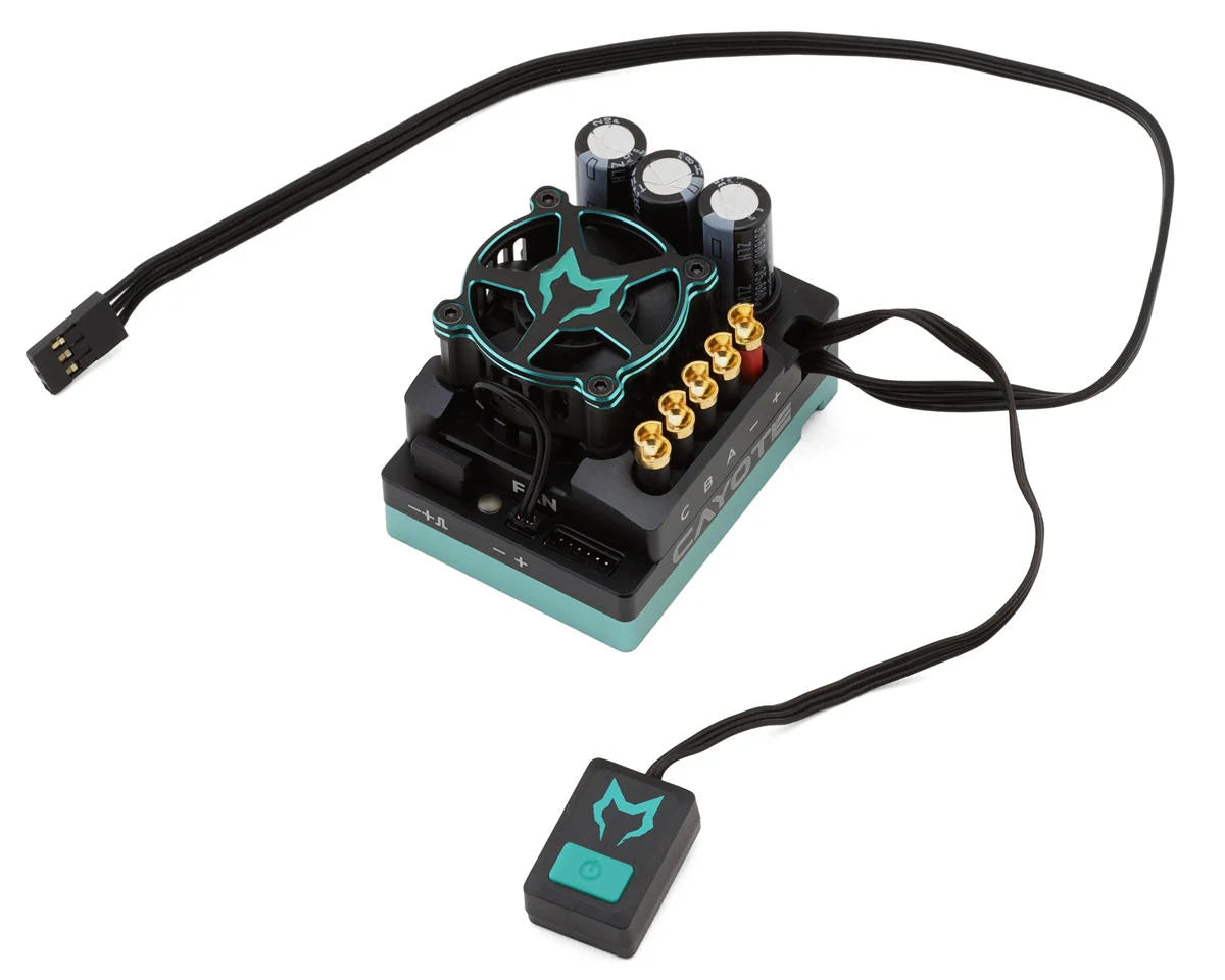 Cayote Crest 8 1/8 200A Sensored Brushless ESC w/Bluetooth -  - AMain Distributing