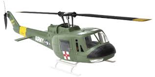 FlyWing UH-1 Huey V4 Scale Helicopter RTF -  - Fly Wing