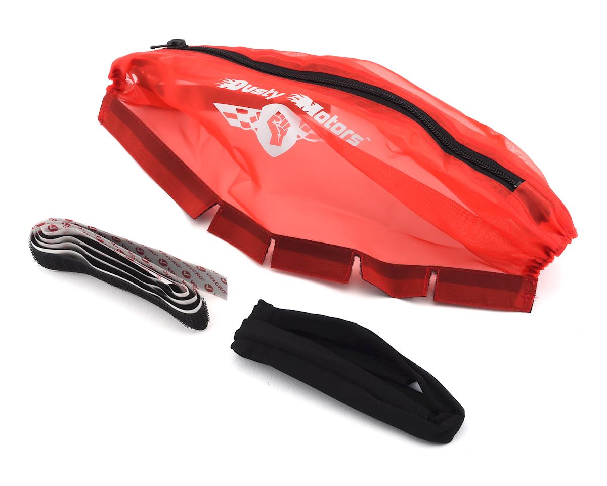 Dusty Motors Traxxas Slash 4X4 LCG/Rally Protection Cover (Red) -  - AMain Distributing