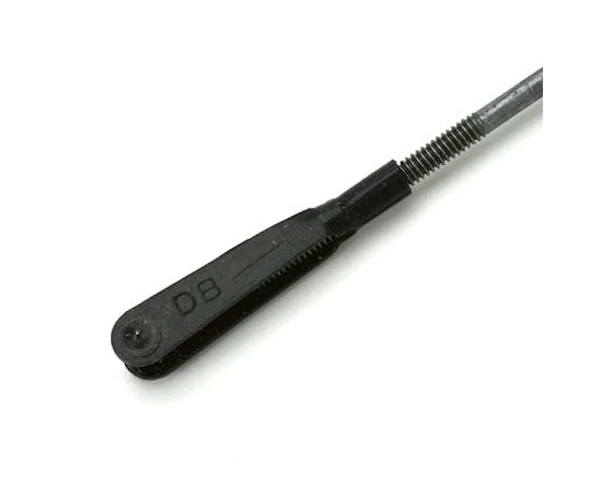 DuBro 2-56 Rod w/ Spring Steel Kwik-Link 12" (1) -  - Horizon Hobbies, Inc.